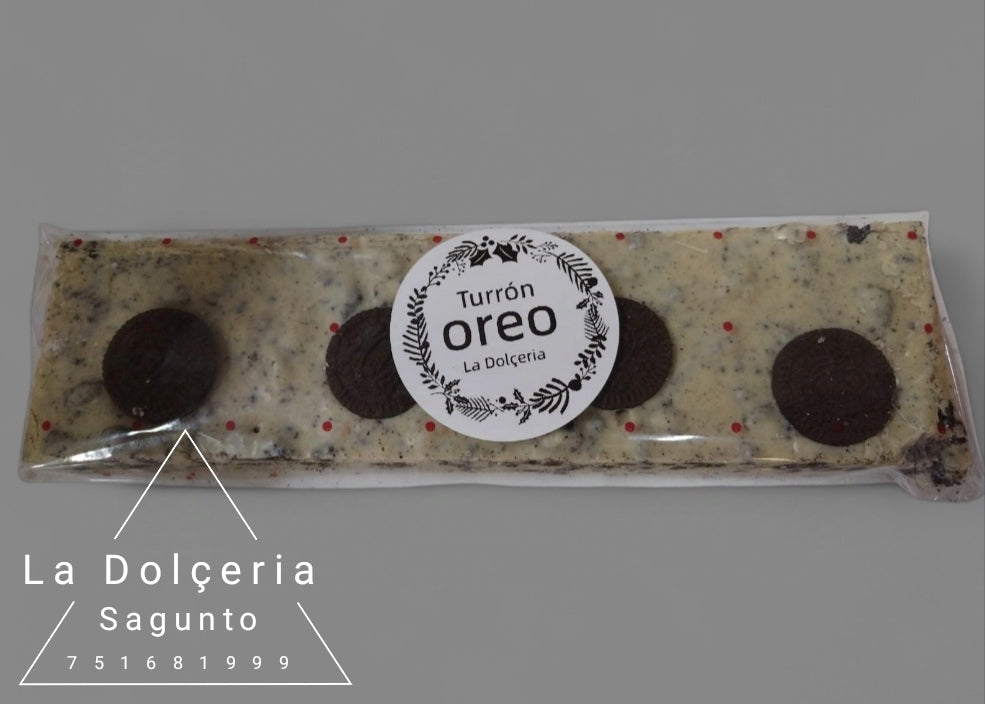 Turron Oreo