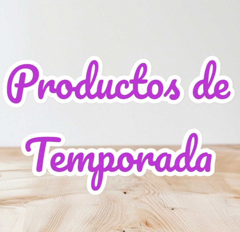 Productos de temporada