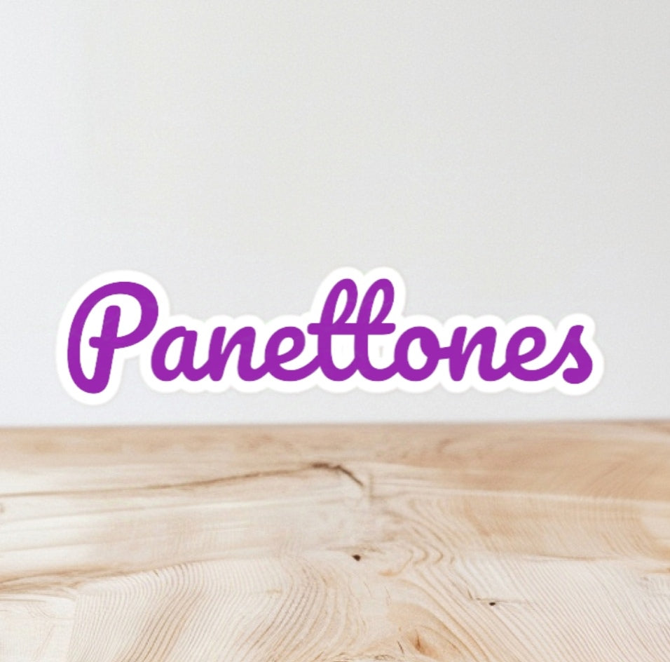 Pannetones