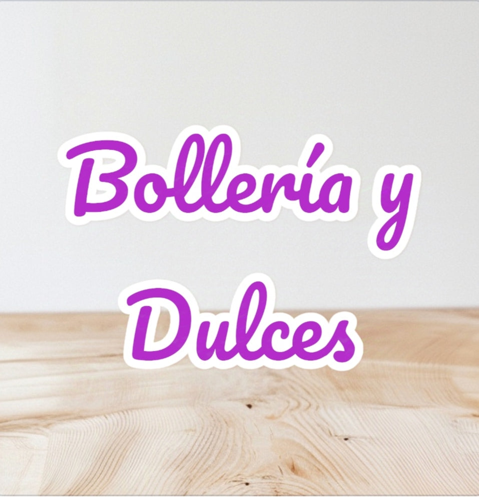 Bollería y dulces