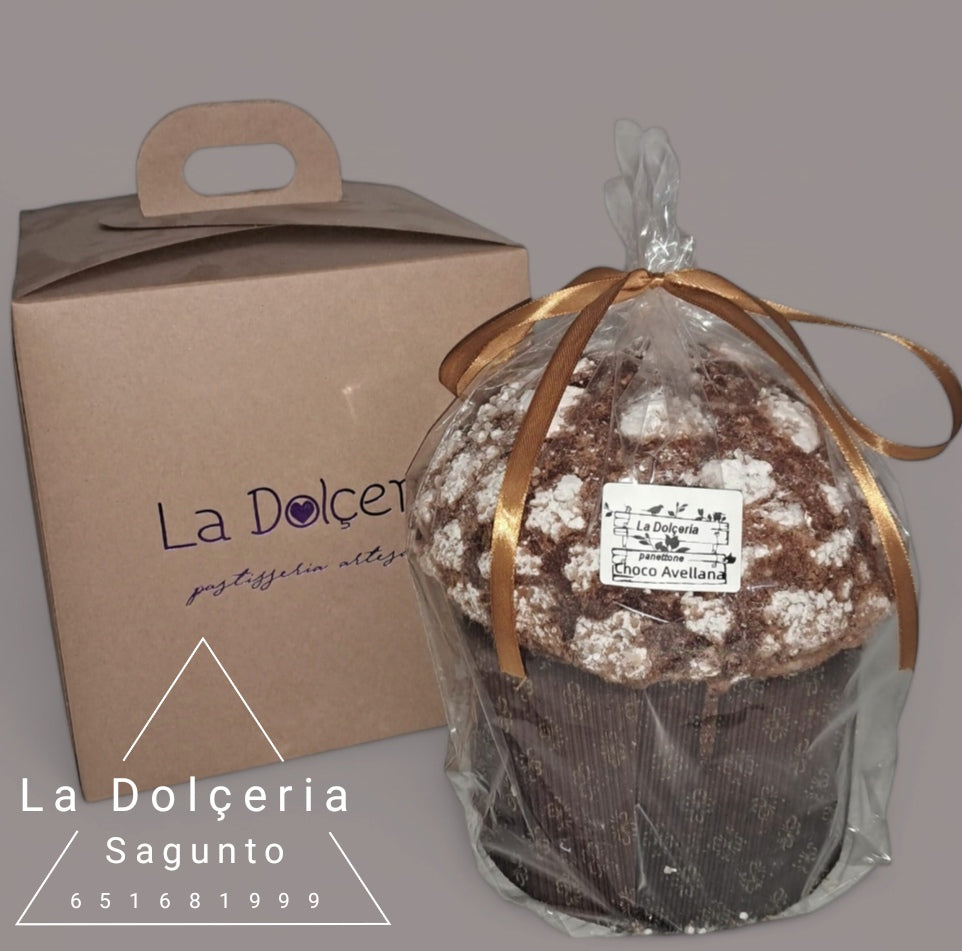 Pannetone de Gianduja