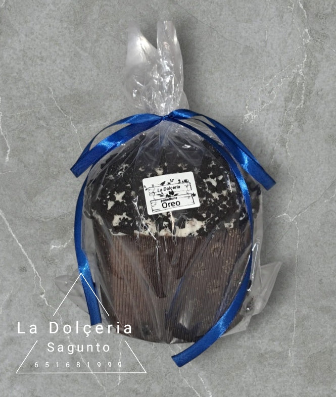 Pannetone de Galleta de Oreo