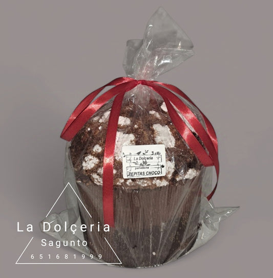 Pannetone de Pepitas de Chocolate