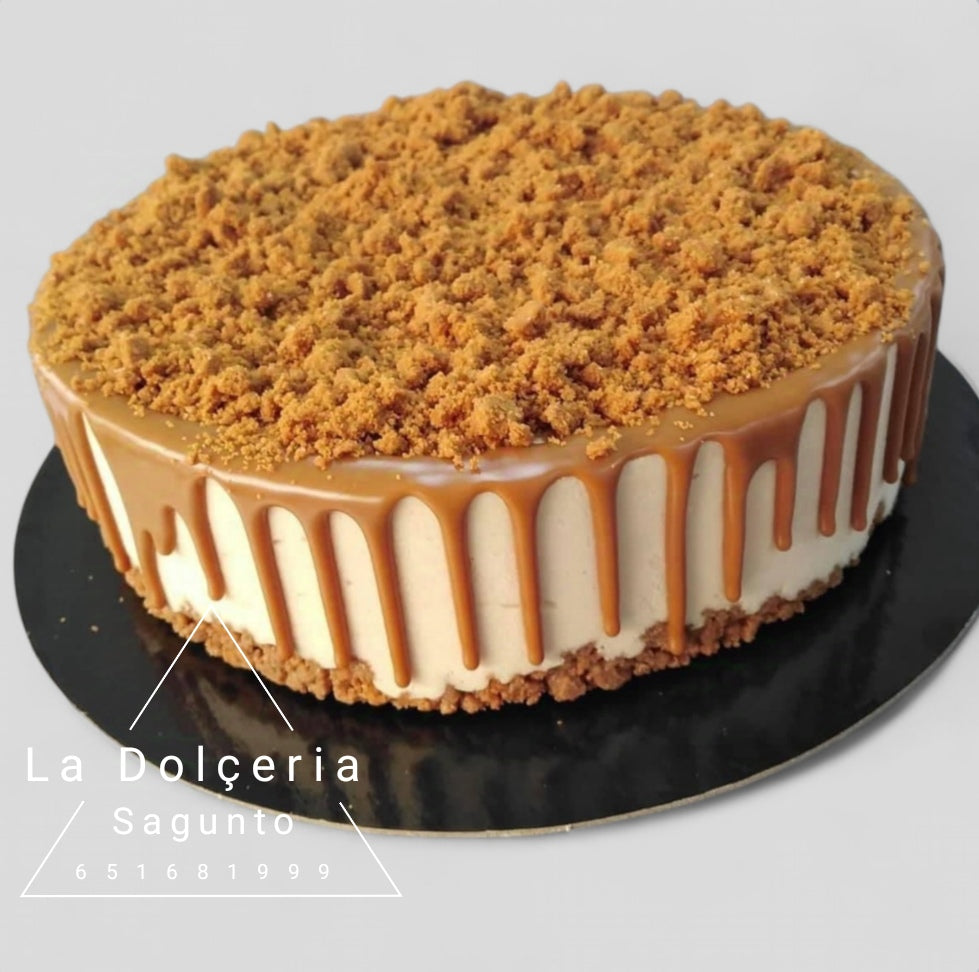 Tarta Cheescake de Lotus