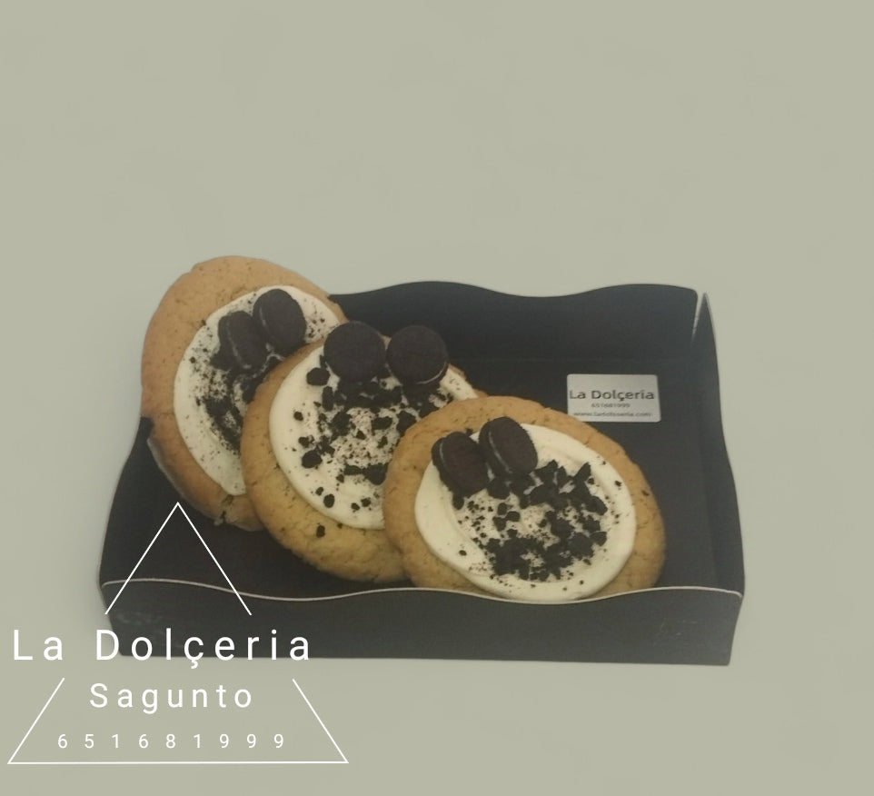 Cookies rellenas de Oreo