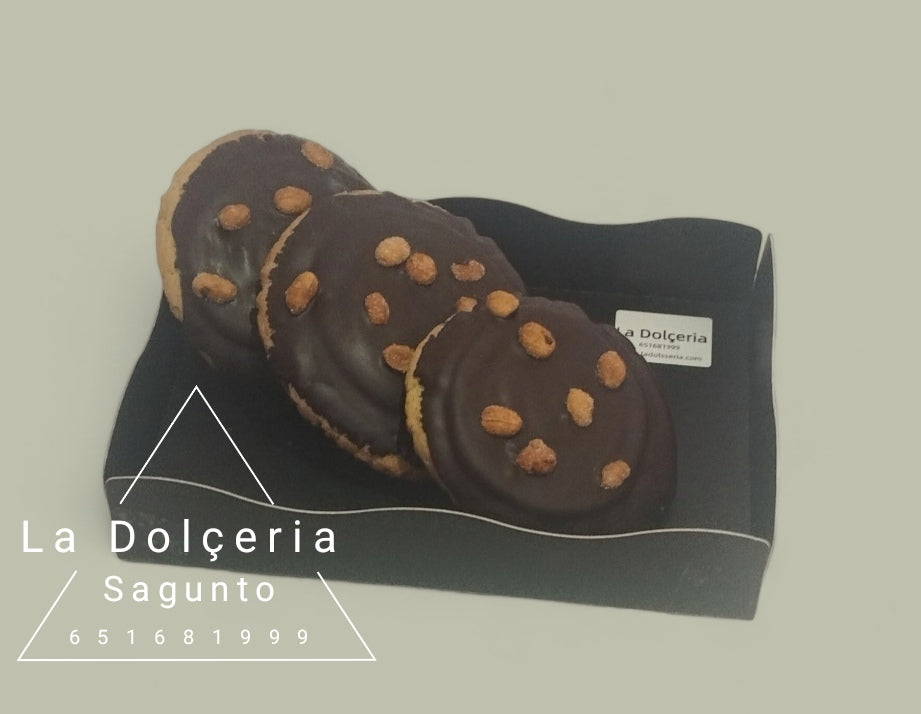 Cookies rellenas Snikers