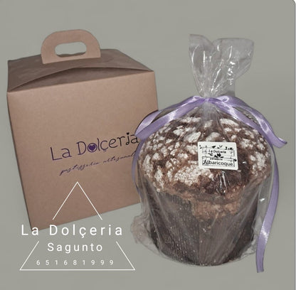 🍑🥮 Panettone de Albaricoque y Crema Pastelera 🥮🍑